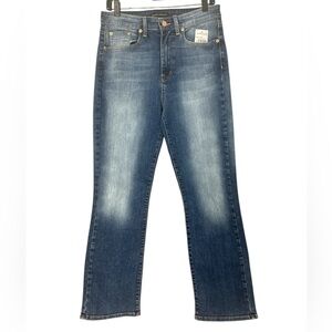 Classic Blue Boot Cut Jeans for Women